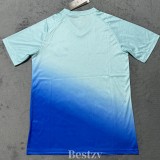 2025-26 Algeria Blue Special Edition Fans Training shirts