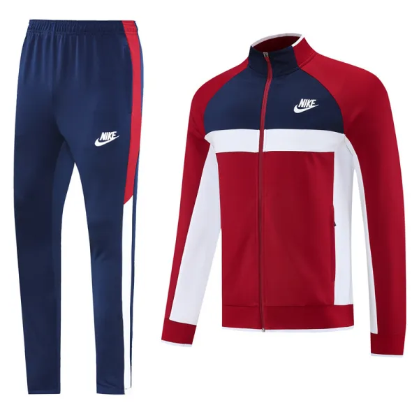 2025 NK NJ16 Jujube red Jacket Tracksuit