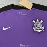 2025-26 Corinthians Purple Women Training shirts (女)