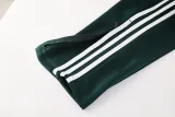 2025 AD Green Jacket Tracksuit #AJ21