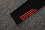 2025 AD Red Half Pull Tracksuit #06(半拉链)