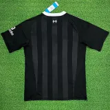 2025-26 LIV Black Goalkeeper Fans Soccer Jersey