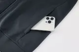 2025 NK NJ15 Dark gray Jacket Tracksuit