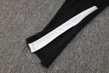 2025 JOM Black Half Pull Tracksuit (半拉链)