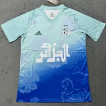 2025-26 Algeria Blue Special Edition Fans Training shirts