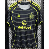 2025-26 Celtic Black Special Edition Fans Soccer Jersey