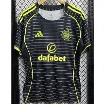 2025-26 Celtic Black Special Edition Fans Soccer Jersey