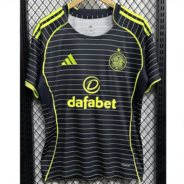 2025-26 Celtic Black Special Edition Fans Soccer Jersey