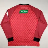 2025-26 Deportivo Palestino Red Long Sleeve Soccer Jersey (长袖)