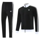 2025 AD Black Jacket Tracksuit #AJ21
