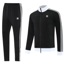 2025 AD Black Jacket Tracksuit #AJ21