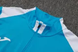 2025 JOM Fancy blue Half Pull Tracksuit (半拉链)