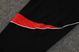 2025 AD Red Half Pull Tracksuit #06(半拉链)