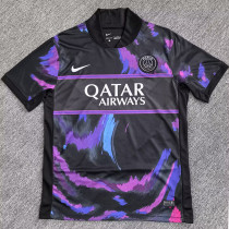 2025-26 PSG Special Edition Black Purple Training shirts