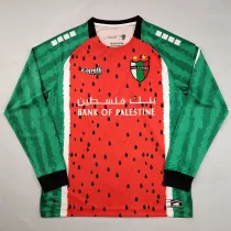 2025-26 Deportivo Palestino Third Long Sleeve Soccer Jersey (长袖)