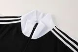 2025 AD Black Jacket Tracksuit #AJ21