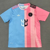 2025-26 Inter Miami Blue Pink Special Edition Fans Soccer Jersey *双拼