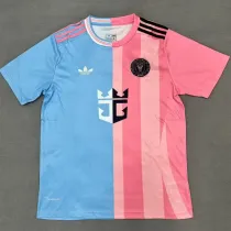 2025-26 Inter Miami Blue Pink Special Edition Fans Soccer Jersey *双拼