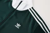 2025 AD Green Jacket Tracksuit #AJ21