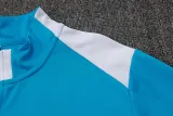 2025 JOM Fancy blue Half Pull Tracksuit (半拉链)