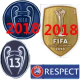 2018-2019 RMA Home Player Version 球员 Retro Soccer Jersey