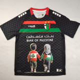 2025-26 Deportivo Palestino Black Special Edition Fans Soccer Jersey