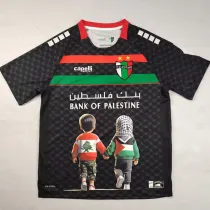 2025-26 Deportivo Palestino Black Special Edition Fans Soccer Jersey