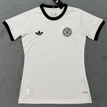 2024-25 Germany White 125th Anniversary Women Soccer Jersey (女)