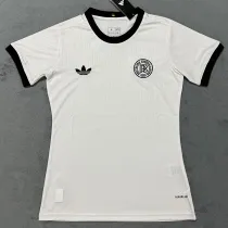 2024-25 Germany White 125th Anniversary Women Soccer Jersey (女)