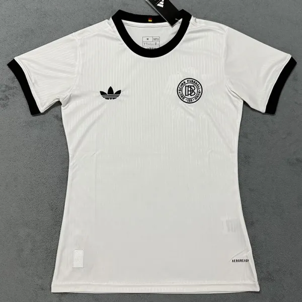 2024-25 Germany White 125th Anniversary Women Soccer Jersey (女)