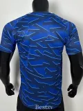 2025-26 Schalke 04 Blue Special Edition Player Version Soccer Jersey