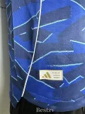 2025-26 Schalke 04 Blue Special Edition Player Version Soccer Jersey