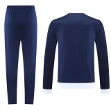 2025 AD Royal blue Jacket Tracksuit #AJ21