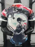 2025-26 Japan Grey Red Special Edition Player Version Soccer Jersey