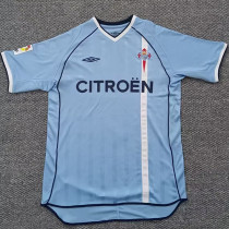 2001-2002 Celta Home Retro Soccer Jersey (带章)