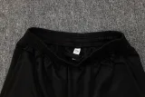 2025 JOM Black Half Pull Tracksuit (半拉链)