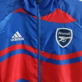 2025-26 ARS Fancy blue Windbreaker