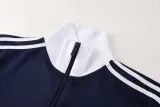 2025 AD Royal blue Jacket Tracksuit #AJ21
