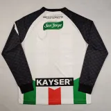 2025-26 Deportivo Palestino Home Long Sleeve Soccer Jersey (长袖)