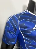2025-26 Schalke 04 Blue Special Edition Player Version Soccer Jersey