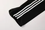 2025 AD Black Jacket Tracksuit #AJ21