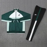 2025 NK NJ16 Dark green Jacket Tracksuit