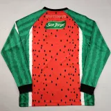 2025-26 Deportivo Palestino Third Long Sleeve Soccer Jersey (长袖)