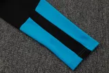 2025 JOM Fancy blue Half Pull Tracksuit (半拉链)