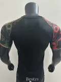 2025-26 Mexico Black Red Special Edition Player Version Soccer Jersey