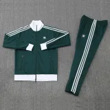 2025 AD Green Jacket Tracksuit #AJ21