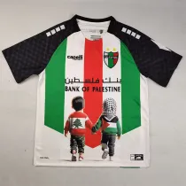2025-26 Deportivo Palestino White Special Edition Fans Soccer Jersey