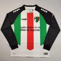 2025-26 Deportivo Palestino Home Long Sleeve Soccer Jersey (长袖)