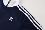 2025 AD Royal blue Jacket Tracksuit #AJ21