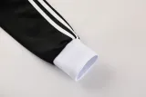 2025 AD Black Jacket Tracksuit #AJ21